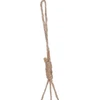 Home Styling Collection Kwietnik wiszący podstawka podstawa wisząca na doniczkę kwiaty roślinę 30 cm