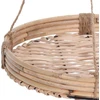 Home Styling Collection Kwietnik wiszący podstawka podstawa wisząca na doniczkę kwiaty roślinę 30 cm