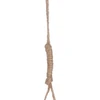Home Styling Collection Pakabinamas stovas gėlėms bambukinis 25 cm