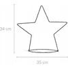 Home Styling Collection Paprasta vielinė figūrėlė su LED apdaila, 34 cm