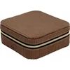 Home Styling Collection Papuošalų dėžutė, velvetas, 12 x 12 x 5 cm
