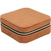 Home Styling Collection Papuošalų dėžutė, velvetas, 12 x 12 x 5 cm