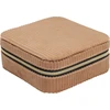 Home Styling Collection Papuošalų dėžutė, velvetas, 12 x 12 x 5 cm