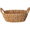 Home Styling Collection Pintas vandens hiacinto duonos krepšelis BRAID, su rankenomis, 30 x 25 cm
