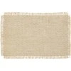 Home Styling Collection Lėkštinis padėkliukas, 2 vnt, džiutas, 45 x 30 cm