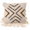 Home Styling Collection Boho pagalvė su kutais, 45 x 45 cm