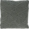 Home Styling Collection CHENILLE dekoratyvinė pagalvė, megzta, 45 x 45 cm