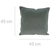 Dekoratyvinė pagalvė „Home Styling Collection“, 45 x 45 cm