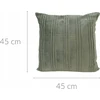 Home Styling Collection Dekoratyvinė pagalvė su originaliu raštu, 45 x 45 cm
