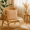 Home Styling Collection Dekoratyvinė pagalvėlė 45 x 45 cm, geometrinis