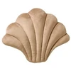 Home Styling Collection Decorative shell-shaped pillow MORNI, 43 x 33 cm