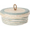 Home Styling Collection PIECES Sandėliavimo konteineriai su dangteliu, 3 vnt