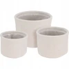 Home Styling Collection PIECES Apvalių daiktadėžių rinkinys, 3 dalys.