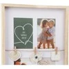Home Styling Collection Frame Nuotraukų rėmelis su dekoracija, 31 x 27 x 43,5 cm