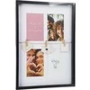 Home Styling Collection Frame Nuotraukų rėmelis su dekoracija, 31 x 27 x 43,5 cm