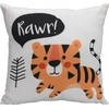 Home Styling Collection Pagalvės užvalkalas RAWR vaikų kambariui, 45 x 40 cm