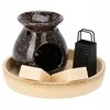Home Styling Collection PIECES Kvapų rinkinys su degikliu, 5 vnt