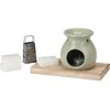 Home Styling Collection PIECES Kvapų rinkinys su degikliu, 6 vnt