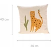 Home Styling Collection SAFARI vaikiška pagalvė, 40 x 40 cm