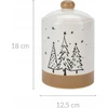 None Nežinomas Kalėdinių dėžučių rinkinys, 0.5 l, ruda/balta/juoda