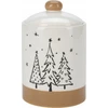 None Nežinomas Kalėdinių dėžučių rinkinys, 0.5 l, ruda/balta/juoda