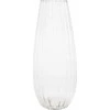 Home Styling Collection Siaura stiklo vaza, Ø 20 x 50 cm