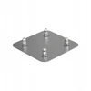 Home Styling Collection STAND4ME PAGRINDINĖ PLOKŠTELĖ QUADRO ALU 290 31x31 Sidabrinis