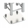 Home Styling Collection STAND4ME PAGRINDINĖ PLOKŠTELĖ QUADRO ALU 290 31x31 Sidabrinis