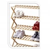 Home Styling Collection 5-tier shoe rack RONIV, 67 x 25 x 87 cm, bamboo