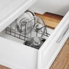Home Styling Collection Indų dangčių ir lėkščių stovas 34,5 × 14 × 19 cm