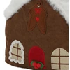 Home Styling Collection Durų kamštis, Kalėdų Senelio namas