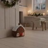 Home Styling Collection Durų kamštis, Kalėdų Senelio namas