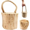 Home Styling Collection Medinis durų stabdys 15 cm