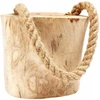 Home Styling Collection Medinis durų stabdys 15 cm