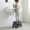Home &amp; Styling Collection Sulankstoma tvirta neslystanti kėdė pilka