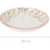 Home Styling Collection Kalėdinis dubuo iš akmens masės, Ø 30 cm