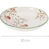 Home Styling Collection Kalėdinis dubuo iš akmens masės, Ø 30 cm