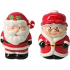 Home Styling Collection Kalėdinių prieskonių rinkinys, Kalėdų Senelis ir Kalėdų Senelė