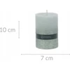 Home Styling Collection Dekoratyvinė žvakė, dekoruota,