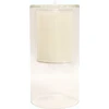 Home Styling Collection LED žvakė stiklinė, balta