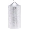 Home Styling Collection Dekoratyvinė žvakė su metaliniu raštu, 7 x 14 cm