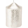 Home Styling Collection Dekoratyvinė žvakė su metaliniu raštu, 7 x 10 cm