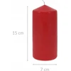 Home Styling Collection Parafino cilindro žvakė, Ø 7 x 15 cm