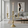Home Styling Collection Nežinomas Žvakidė, 30 cm, aukso