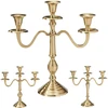 Home Styling Collection Nežinomas Žvakidė, 30 cm, aukso