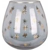 Home Styling Collection Arbatinės žvakidės stiklinės formos, Ø 14 cm