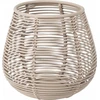 Home Styling Collection Arbatos žvakių laikiklis, smėlio spalvos, ažūrinis