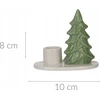 Home Styling Collection Kalėdų žvakių laikiklis su eglute, 8 cm