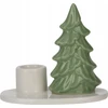 Home Styling Collection Kalėdų žvakių laikiklis su eglute, 8 cm