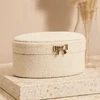 Home Styling Collection Papuošalų dėžutė su kaspinu, 12 x 6,5 x 10 cm